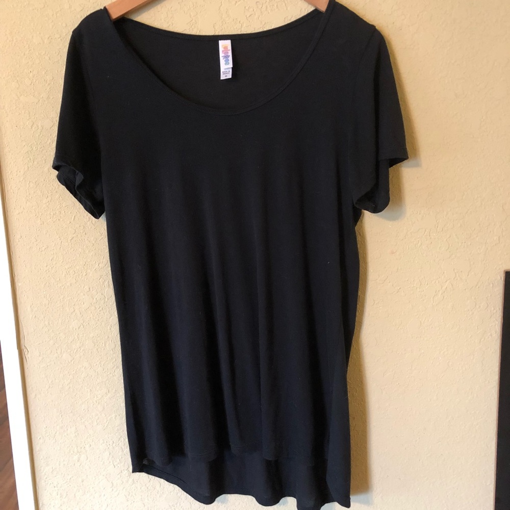 LuLaRoe Perfect T size medium solid black